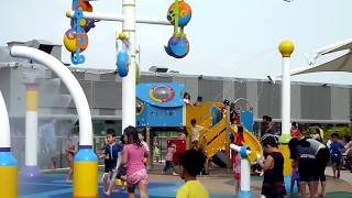 NEX Singapore  water park  sky park for kids [upl. by Ahseral]