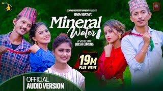 Mineral WaterOfficialBhim Bista Eleena ChauhanRachana Rimal amp Jibesh gurungNew nepali Song [upl. by Abisia]