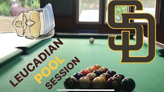 Leucadian Pool Session Quick Game [upl. by Riannon914]