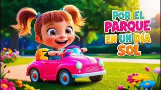 Por El Parque En Un Día De Sol  Kids Rhymes  Kids Song youtube viralvideo [upl. by Libove102]