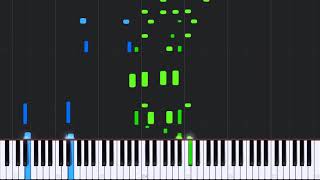 Super Smash Bros Ultimate Main Theme Piano Tutorial Synthesia  DS Music [upl. by Clive239]