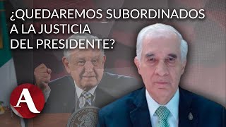 Reforma judicial construye absolutismo presidencial Diego Valadés [upl. by Mihar700]