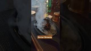 Sizzler Brownie Delhi highway Ongole trending trendingshorts ongole food sizzler [upl. by Decato196]