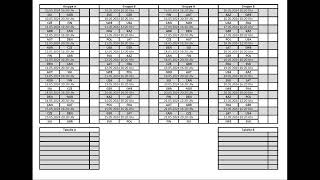 Eishockey WM Männer 2024 Spielplan aktuell  Gruppenspiele zum ausdrucken und ausfüllen [upl. by Assirrec]