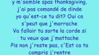 Booyah Ft Seven  Asti Qu tu gosse [upl. by Sherrie]