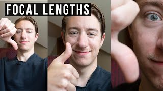 BEST Focal Length for Talking Head Videos [upl. by Enomor]