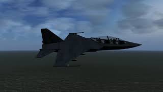 FlightGear EADS MakoHEAT [upl. by Adidnac579]