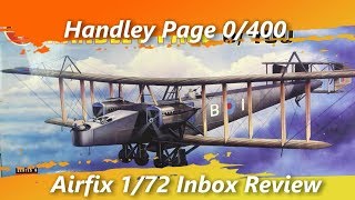 Handley Page 400 Airfix Inbox Review [upl. by Irv739]