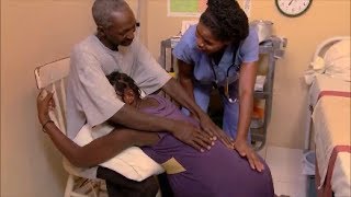 Giving Good Care During Labor Hindi  Childbirth Series [upl. by Aserat]