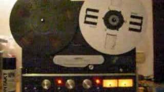 ReVox B77 MKII reeltoreel super low speed [upl. by Ahsart]