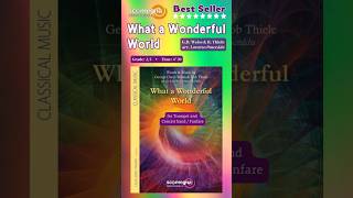 WHAT A WONDERFUL WORLD  G D Weiss B Thiele  arr Lorenzo Pusceddu [upl. by Adnalram]