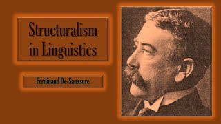 Structuralism in linguistics Literary Theory and Criticism [upl. by Manvel]