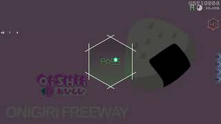 onigiri freeway 6miss A rank hd [upl. by Reitrac]