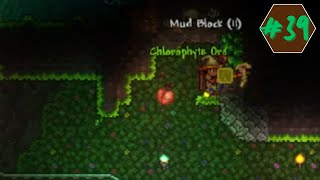 Mining Chlorophyte Terraria Ep 39 [upl. by Phira421]