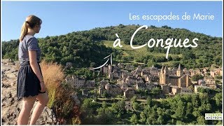 Les escapades de Marie en Aveyron  Conques [upl. by Fries426]