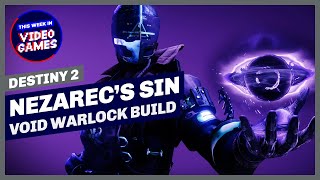 Nezarec’s Sin Void and Graviton Lance Warlock Build in Destiny 2 [upl. by Nobe676]