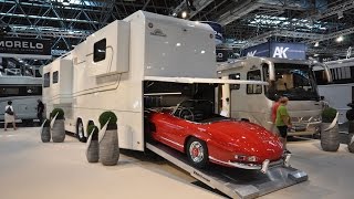 Caravan Salon Düsseldorf 2016 [upl. by Yelsnit]