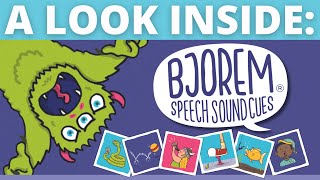 Bjorem Speech Sound Cues for Speech and Literacy Acquisition [upl. by Bez]