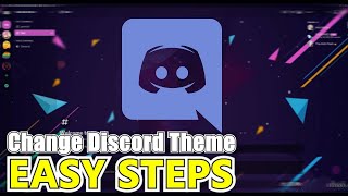 How To Change Discord Background Theme In 2024  NEW amp Updated [upl. by Picker408]