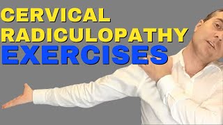 Best Cervical Radiculopathy Exercises  Exercises For Cervical Radiculopathy Dr Walter Salubro [upl. by Galvin]