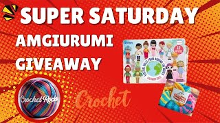 🧶❤️ SuperSaturday Crochet Calendar amp Yarn Giveaway giveaway  Crochet Rocks ❤️🧶 [upl. by Colville]