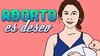 TU MADRE ES PVTA  Aborto es Deseo Video Oficial [upl. by Linders]