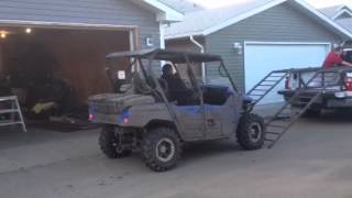 Teryx4 on back of truck [upl. by Liagaba]