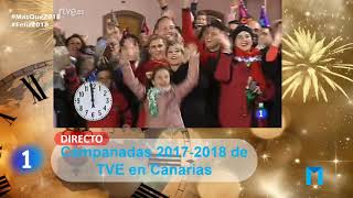 Campanadas TVE Canarias [upl. by Brinna]