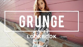 Grunge Inspired Lookbook [upl. by Airec]