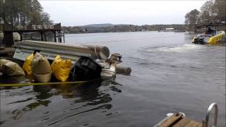 Tornado Damage And Boat Salvage [upl. by Neeron]