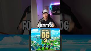 BARA 5 DAGAR KVAR TILL OG CHAPTER 2 😱 fortnite gaming [upl. by Etheline]