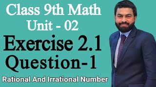 Class 9th Math Unit2 Exercise 21 Question 1 Part iviRational And Irrational Number SystemPTBB [upl. by Rafaelle]