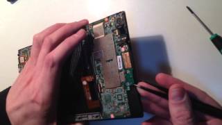 Разборка Lenovo S850F disassembly [upl. by Meekar]