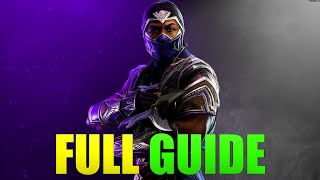 MK11  Rain Full Guide amp Tech customs  Mortal Kombat 11 Ultimate [upl. by Anneirda357]