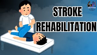 STROKE REHAB EXERCISE 🧠🏋‍♂ [upl. by Gratt997]