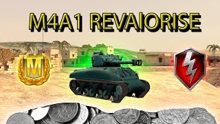 M4A1 REVAlORISE В WOT BLITZ ИМБА ИЛИ КАКТУС [upl. by Alberto]