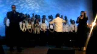 Now Behold The Lamb Cover  Tree Vaifale amp Victor HawkinsSulfa ft Through it All Gospel Choir [upl. by Giess311]