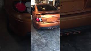 2006 Pontiac GTO LS2 cammed start up [upl. by Kliber]