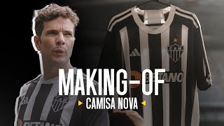 BASTIDORES da GRAVAÃ‡ÃƒO da NOVA CAMISA DO GALO ðŸŽ¬ [upl. by Maretz]