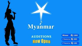 Myanmar STAR Top40 Second Round PerformanceGroupA [upl. by Eilla]