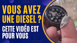 Vous avez une Diesel cette vidéo est pour vous  Récupérateur Vapeur dhuile moteur  Oil Catch Can [upl. by Xuagram470]