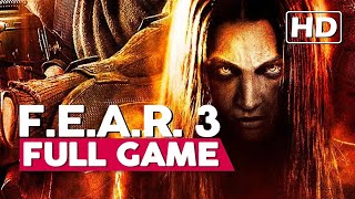 FEAR 3  Full Game Walkthrough  PC HD 60FPS  No Commentary [upl. by Oironoh]