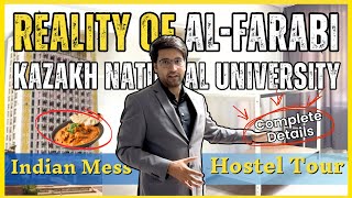 Reality of Alfarabi Kazakh National University Kazakhstan  Hostel Tour mbbsabroad [upl. by Nessi]