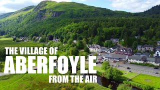 Aberfoyle  From the air [upl. by Caro]