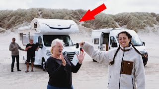 ELTERN mit WOHNMOBIL REISE ÜBERRASCHT ∙ Vanlife Norwegen amp Schweden [upl. by Niryt541]