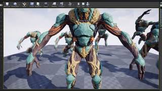 Biopunk alien ue4 [upl. by Mauretta]