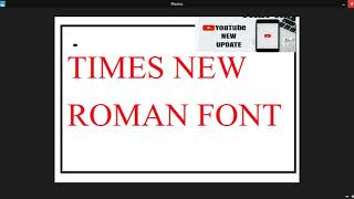 How to change the default font in microsoft word from calibri 12 to time new roman size [upl. by Iorgos]