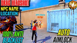 NPC NAME CONFIG FILE  FF NPC NAME LOCATION HEADSHOT HACK FILE  FREE FIRE HEADSHOT HACK [upl. by Eleaffar]