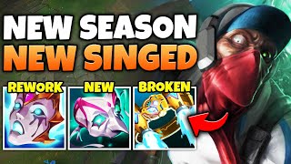 SEASON 14 IS HERE AND SINGED HAS BEEN SAVED RIOT FINALLY LISTENED [upl. by Chari]