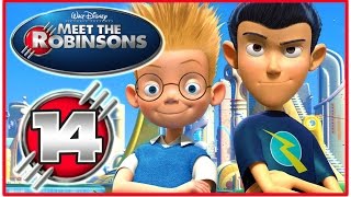 Meet the Robinsons Walkthrough Part 14 X360 Wii PS2 GCN Magma Boss [upl. by Keldah]